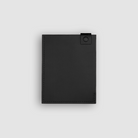 Passport holder in gold baranil calf leather