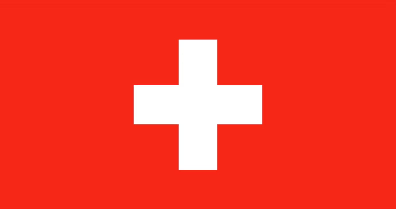 Picture of the flag of Switzerland